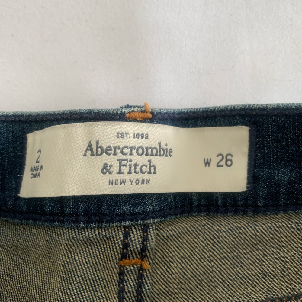 Abercrombie & Fitch Denim Shorts - Picture 4 of 5